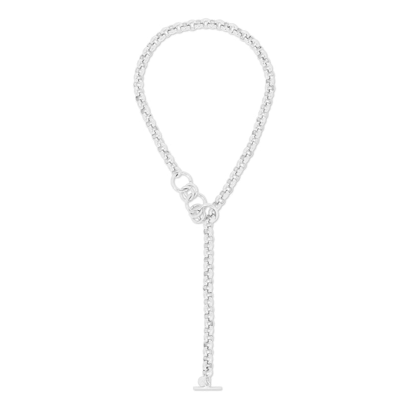 ROYAL TOGGLE CONVERTABLE LARIAT NECKLACE