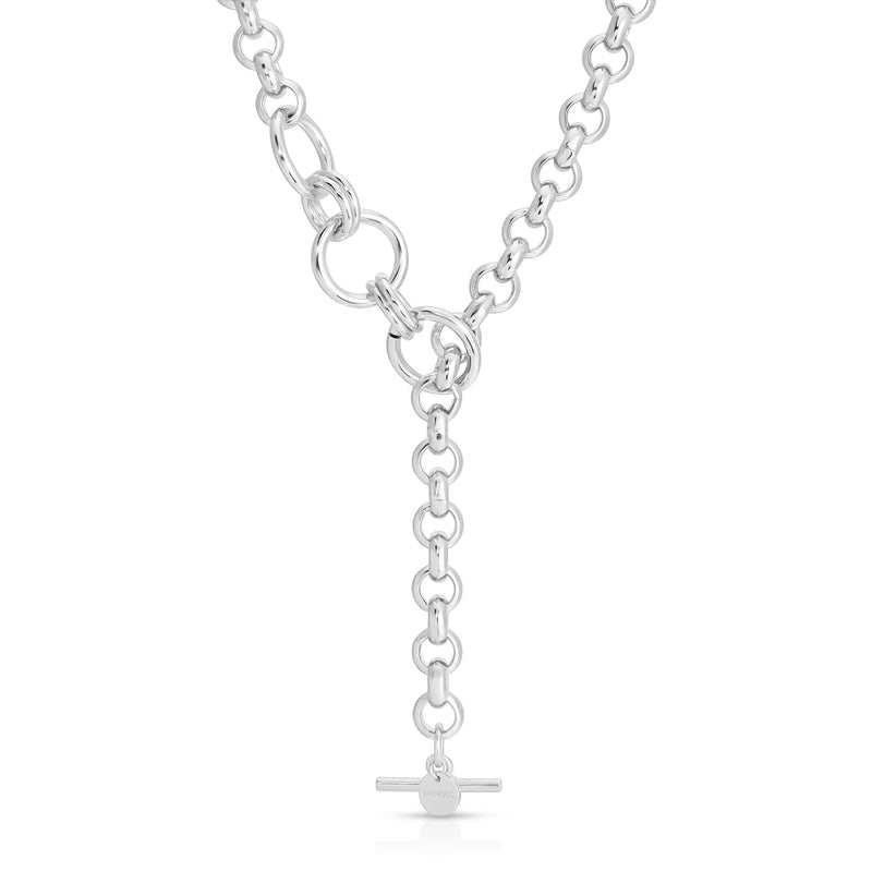 ROYAL TOGGLE CONVERTABLE LARIAT NECKLACE