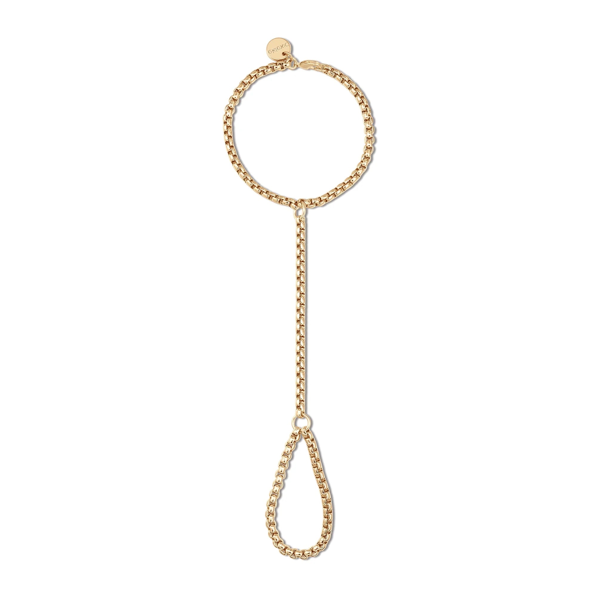 Luciana Hand Chain - Chain Bracelets